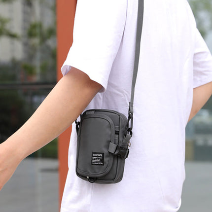 Multi Functional Shoulder Crossbody Bag Coin Purse Water Resistant Daily Use