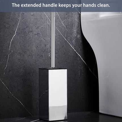 Toilet Brush Set Bathroom Cleaning Tool Durable Household Toilet Scrub Brush