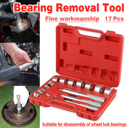 17PCS Bearing Seal Driver Set Universal Bush Installer Tool Kit for Automotive