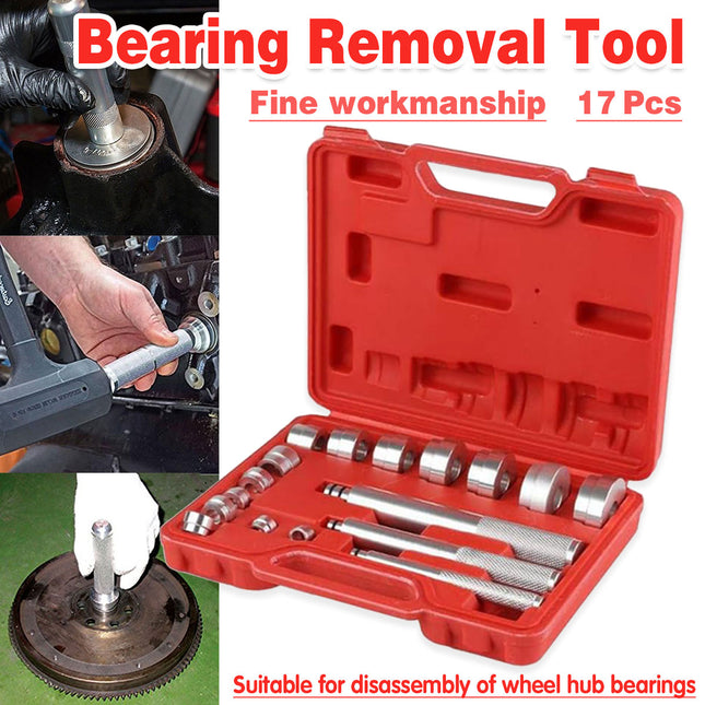 17PCS Bearing Seal Driver Set Universal Bush Installer Tool Kit for Automotive