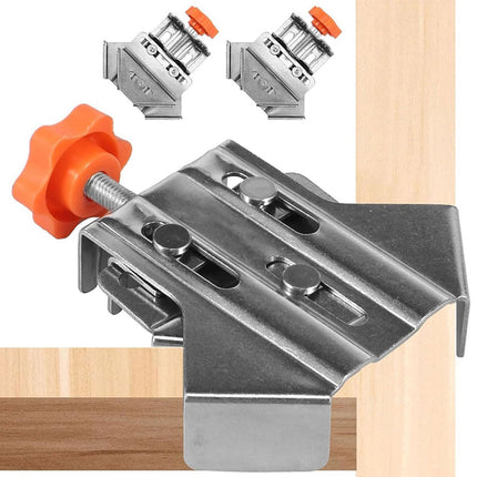 Angle Clamp Set 4pcs 90-Degree Adjustable L Shape Corner Woodworking Position
