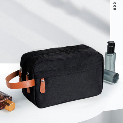 Toiletry Storage Bag Portable for Cosmetics Toiletries Makeup Brushes Razor