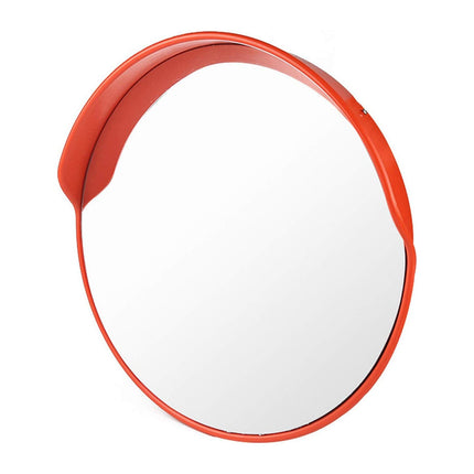 Road 230-Degree Corner Wide-Angle Mirror 45cm Round Traffic Safety Mirror