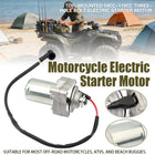 Motorcycle Electric Starter Motor 50CC-110CC Dirt Bike ATV Scooter Replacement