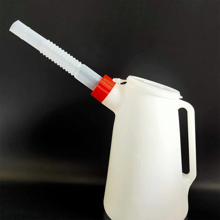 Scale Machine Oil Pot Long Spout Machine Oil Pot Plastic for Vehicle Maintenance