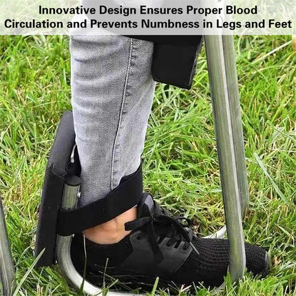 Garden Wearable Kneeling Chair Knee Pads Non Slip Thick Padding Comfortable