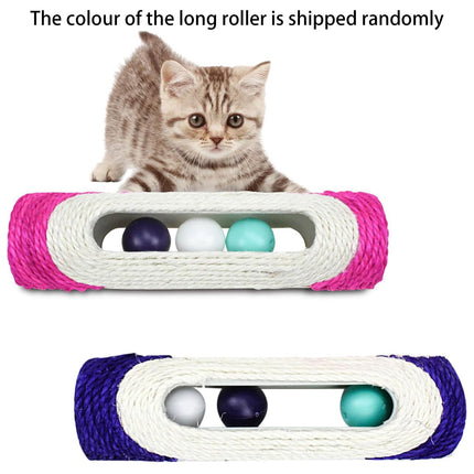 Cat Biting Rope Toy Teeth Grinding Teasing Stick Interactive Play Toy For Cats