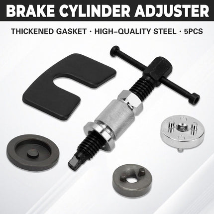 Brake Caliper Adjuster 5PC Set For Car Truck Repair Durable Metal Easy To Use