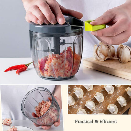 Garlic Press Chopper Slicer Hand Presser Grinder Crusher Home Kitchen Tools Use