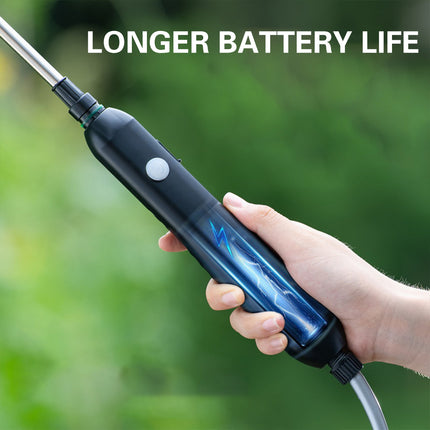 Home Gardening Electric High Pressure Water Sprayer Flower Watering Artifact