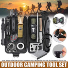 Outdoor Adventure Multi Function Camping Tool Set Portable Camping Hiking