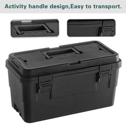 Multi Function Toolbox Household Car Storage Organizer Outdoor Hardware Case