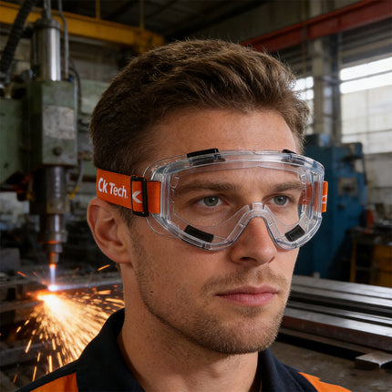 Goggles Industrial Grinding Dust Eye Protection Chemical Splash Proof Glasses