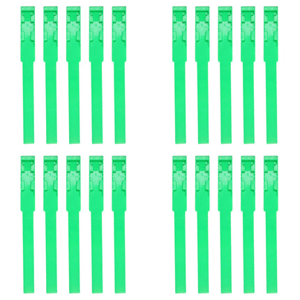 Cow Identification Bands 20PCS Adjustable Foot Rings Multi Colour Tags Livestock