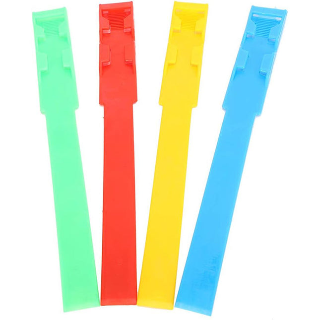 Cow Identification Bands 20PCS Adjustable Foot Rings Multi Colour Tags Livestock