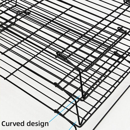 3 Tier Cake Rack Baking Bread Cooling Rack Portable Collapsible Mesh Shelf
