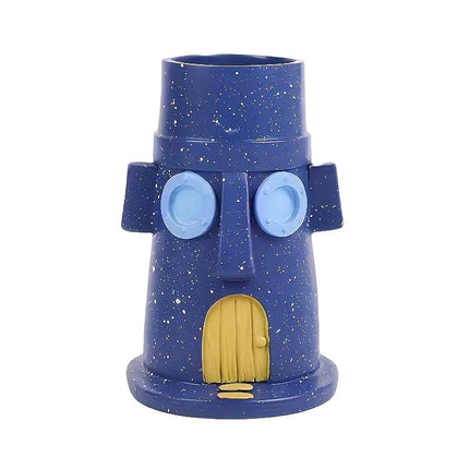 Creative Resin Desk Organiser Pen Holder Decorative Storage Cup Home Office Use