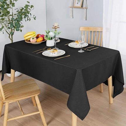 10pcs PEVA Rectangle Tablecloths Solid Colour Waterproof Party Table Covers