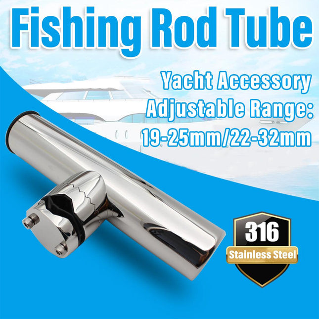 Fishing Rod Tubes Holders Grippers for Boat and Outdoor Fishing Rod Storage