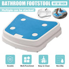 Stackable Bathroom Footstool Bathroom Shower Seat Safty Anti-Slip Durable
