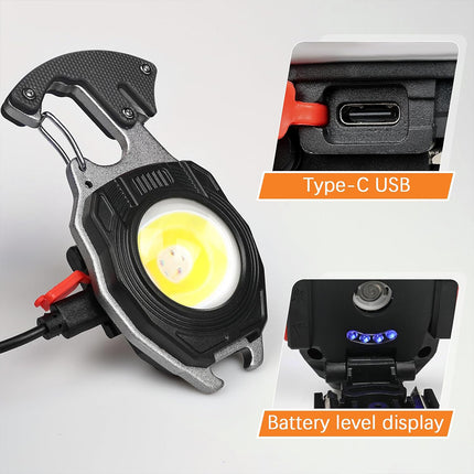 Rechargeable Portable Camping Auto Repair LED Bright Mini Camping Light Durable