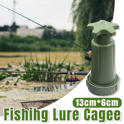 Bait Press Fishing Bait Mould Tool Fishing Gear Mold Casting Tackle Accessory