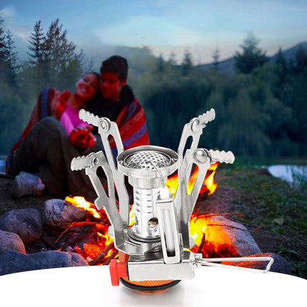 Outdoor Mini Stove Head Portable for Hiking Picnic High Efficiency Cooking
