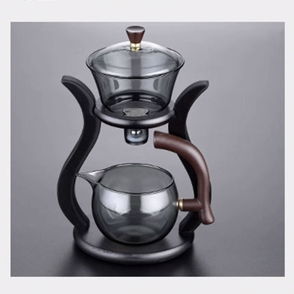 Glass Tea Set Household Set Transparent Teapot And Teacup Set Heat Resistant