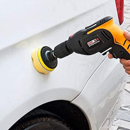 3 Inch Car Beauty Waxing Sponge Polishing Set High Density For Car Care Reusable