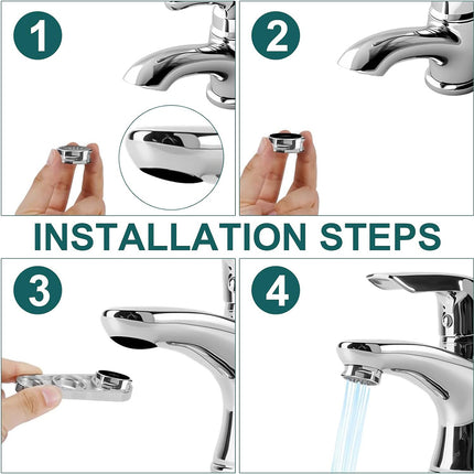 6 in 1 Tap Aerator Remover Wrench Installation Kit for Kitchen Sink Bathroom