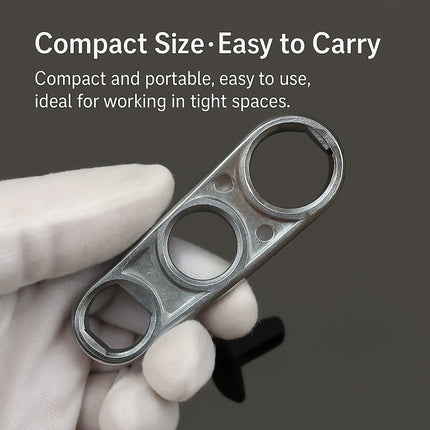 6 in 1 Tap Aerator Remover Wrench Installation Kit for Kitchen Sink Bathroom