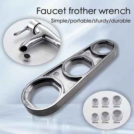 6 in 1 Tap Aerator Remover Wrench Installation Kit for Kitchen Sink Bathroom