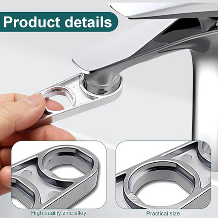 6 in 1 Tap Aerator Remover Wrench Installation Kit for Kitchen Sink Bathroom