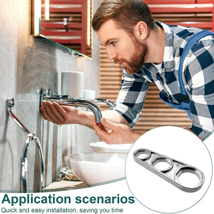 6 in 1 Tap Aerator Remover Wrench Installation Kit for Kitchen Sink Bathroom