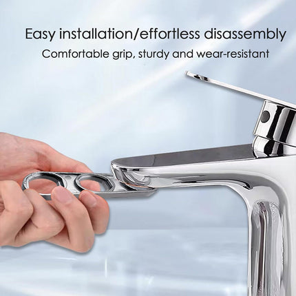 6 in 1 Tap Aerator Remover Wrench Installation Kit for Kitchen Sink Bathroom
