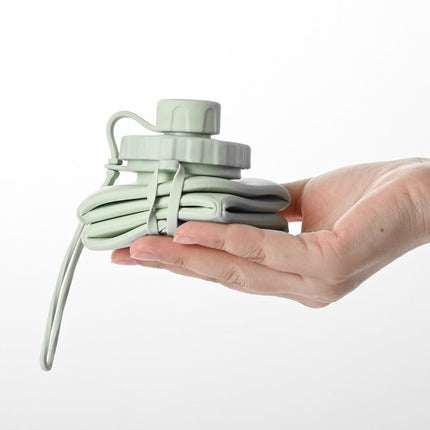 Large Capacity Outdoor Travel Portable Sports Foldable Water Bottle Durable