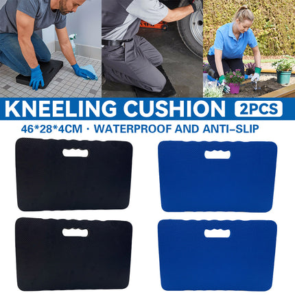 2Pcs Waterproof Anti-Slip Kneeling Cushion Home Garage Repair Knee Guard