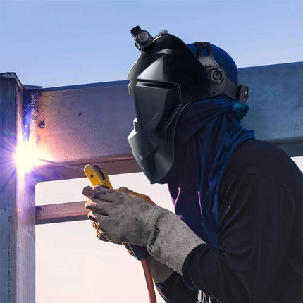 Automatic Welding Mask Light Changing Headgear Welder Protective Welding Cap