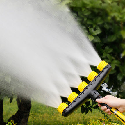 High-Flow Multi-Nozzle Atomizing Sprinkler for Garden and Vegetable Watering
