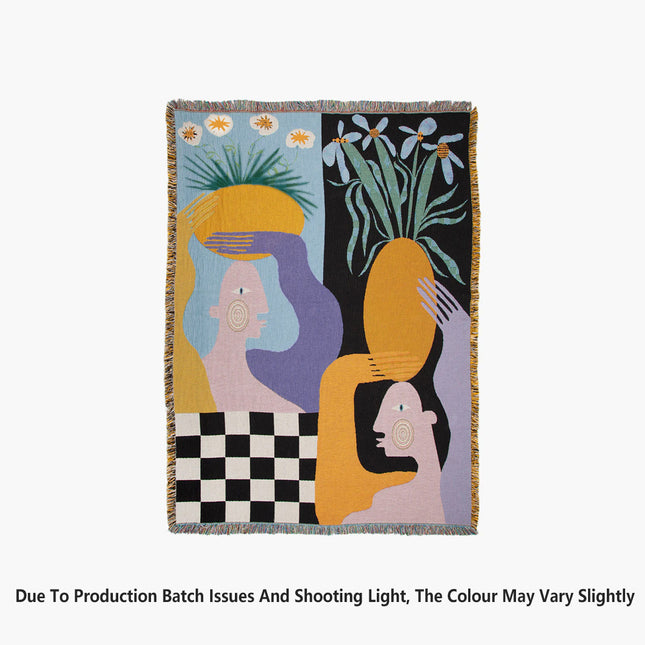 Nordic INS Style Room Decorative Tapestry Design Wall Hanging Home Decor Durable