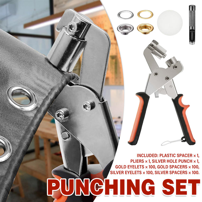 Air Eye Installation Clamp Set Pneumatic Mounting Bracket Accessory Kit Tool
