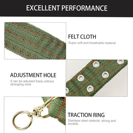 Sheep Dog Collar Adjustable Strap Comfortable Neck Belt Pet Livestock Control