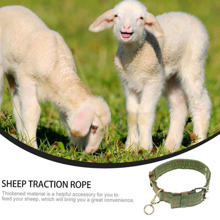 Sheep Dog Collar Adjustable Strap Comfortable Neck Belt Pet Livestock Control