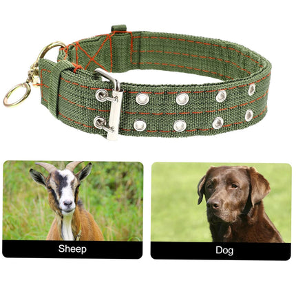 Sheep Dog Collar Adjustable Strap Comfortable Neck Belt Pet Livestock Control
