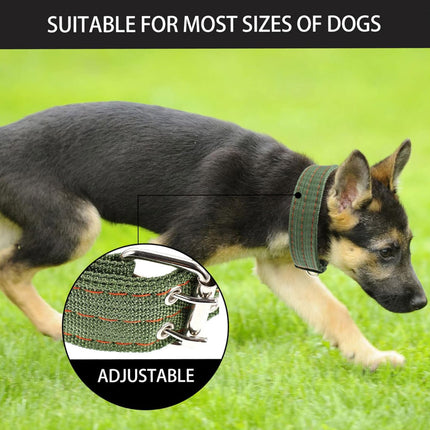 Sheep Dog Collar Adjustable Strap Comfortable Neck Belt Pet Livestock Control