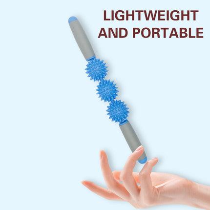 Massage Exercise Roller Yoga Stick for Muscle Fitness Home Gym