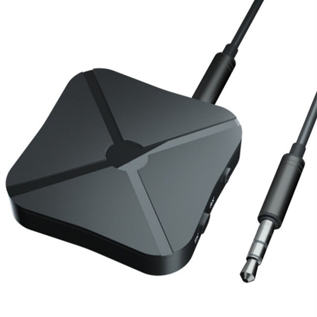 2 in 1 Bluetooth 4.2 Audio Transmitter and Receiver Adapter with RCA AUX Support