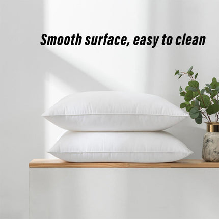 Hotel Quality White Pillow Core Soft Cotton Pillow Insert for Bedroom Living Room