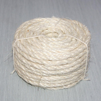 Vintage Burlap Rope Woven DIY Cat Climbing Scratch Rope 6-8mm Home Decoration