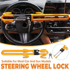 Adjustable Car Steering Wheel Lock Anti Theft Security Bar for Vehicle Protect